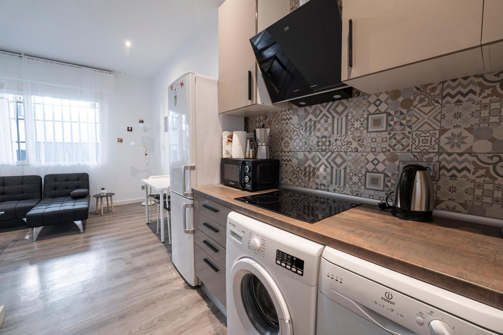 Appartement Hogar En Calle Lavapies Madrid